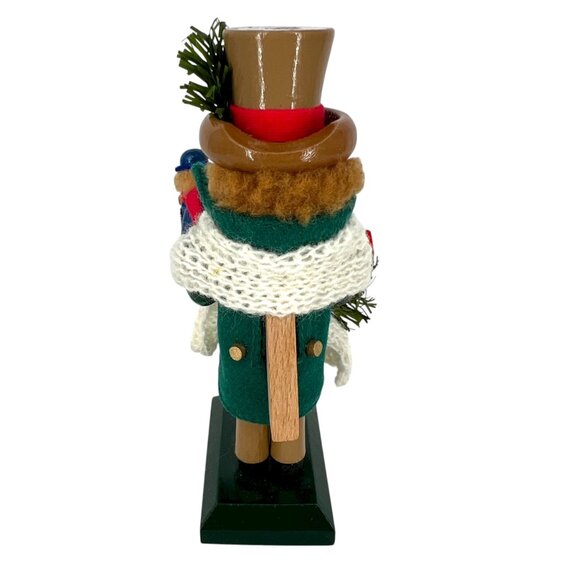 Steinbach Bob Cratchit Mini Nutcracker 1999 A Christmas Carol Signed Limited - Picture 6 of 12